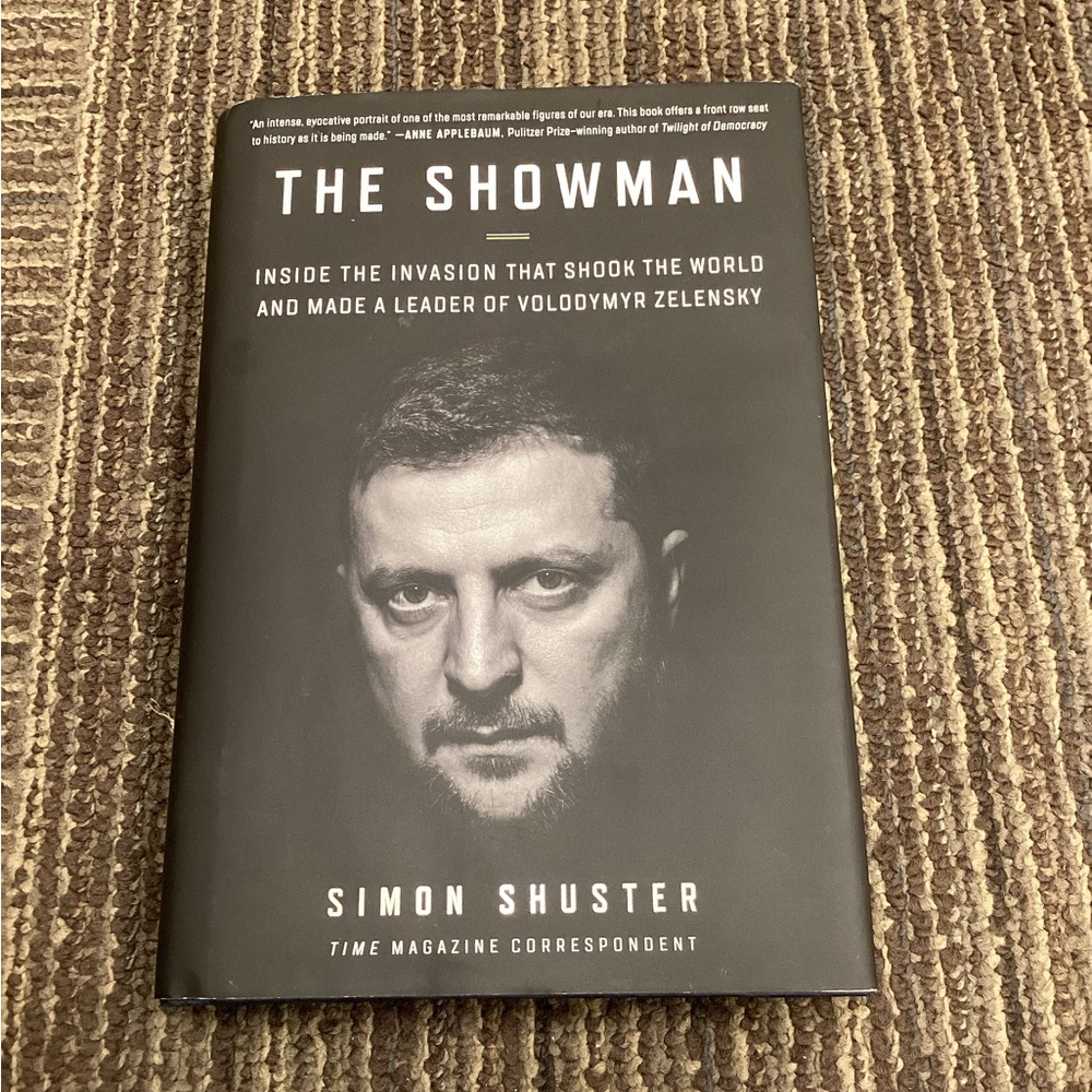 The Showman Zelensky biography